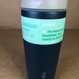 Owala SmoothSip Slider 20oz Insulated Stainless Steel Coffee Travel Tumbler Mug